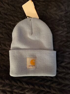 Carhartt Light Blue Beanie brand new